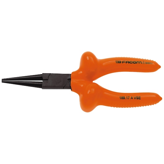 1000V insulated round nose pliers