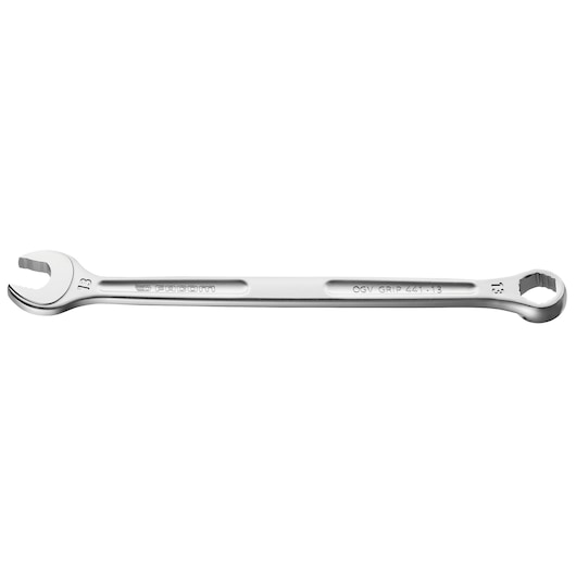 Grip long combination wrenches