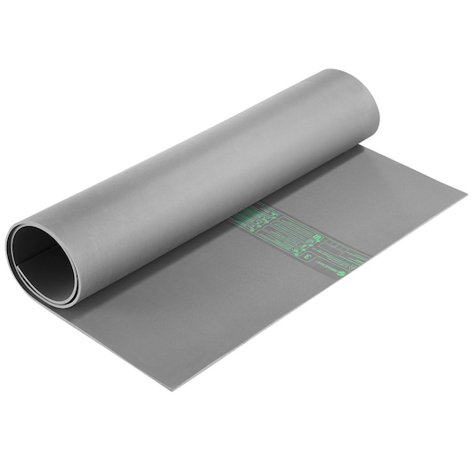 Insulated rubber mat 1 m x 0.6 m 3.2 mm thick