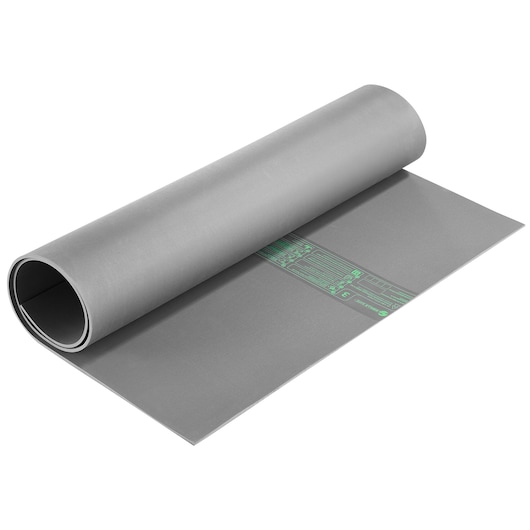 Insulated rubber mat 1 m x 1 m 3.2 mm thick
