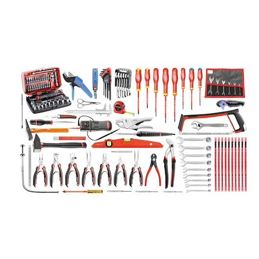 Electronic tool set 120 pieces