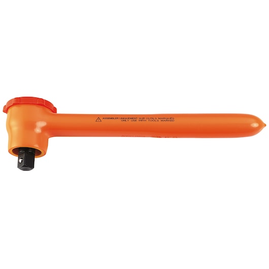 1000 v insulated 1/2 " drive ratchet
