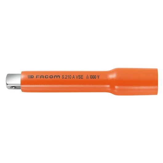 1,000 V insulated 1/2" drive, extension 145 mm
