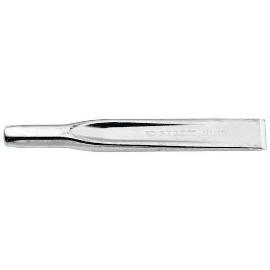 Round head ribbed chisel, 200 mm