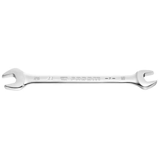 Double open-end wrench, 1P1/8 x 1"1/4