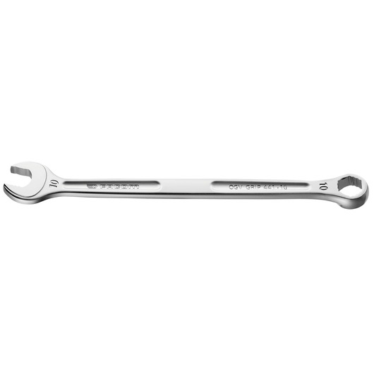 Grip long combination wrench