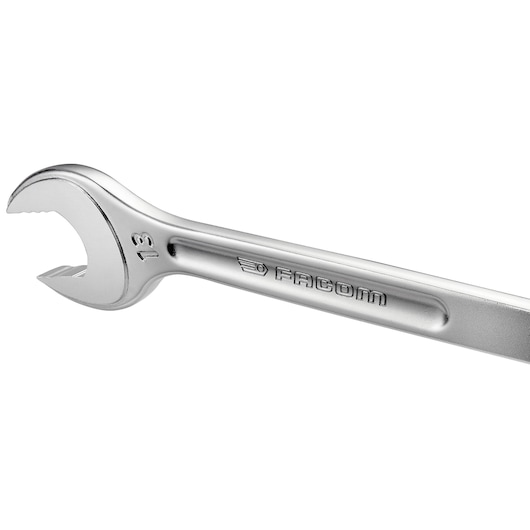 Grip long combination wrenches