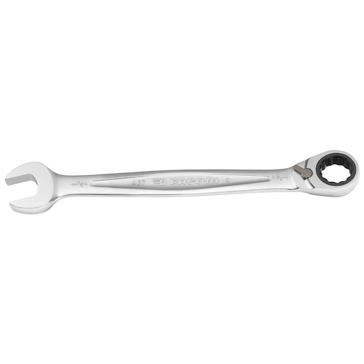 Reversible ratchet wrench, 5/16"