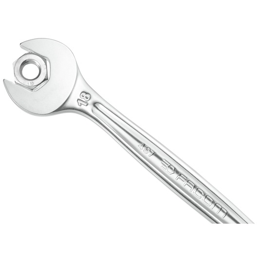 Reversible ratchet wrench, 15 mm