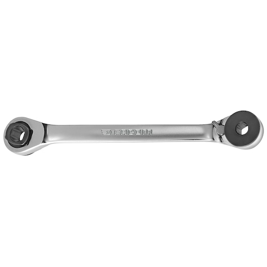 Bit holder ratchet wrench, 1/4" - 5/16"