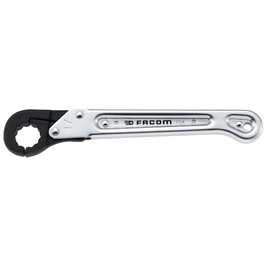 Straight flare-nut wrench, 19 mm