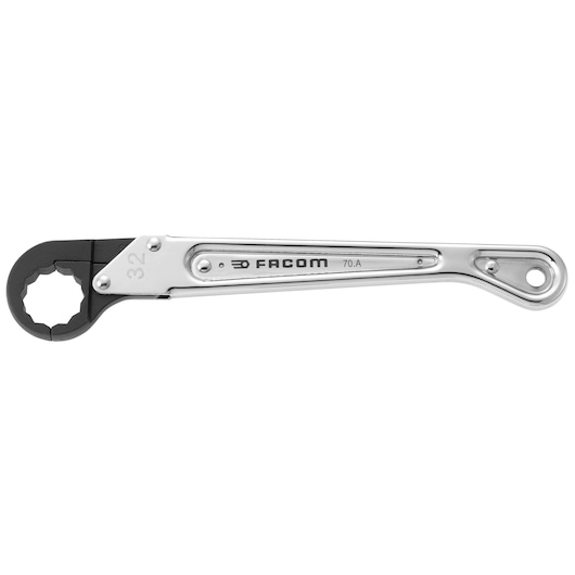 Straight flare-nut wrench, 27 mm