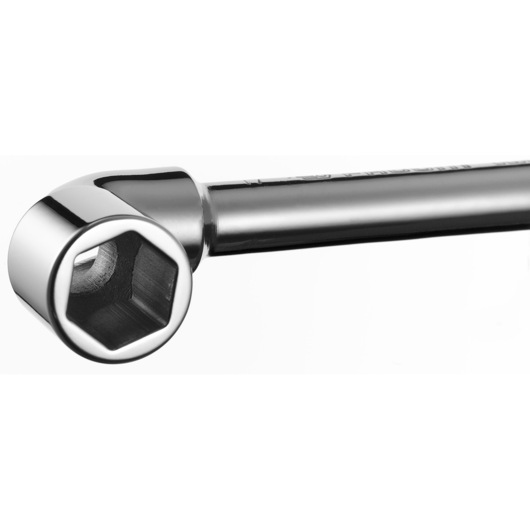 Angled-socket wrench, (6 x 6 Points), 11 mm
