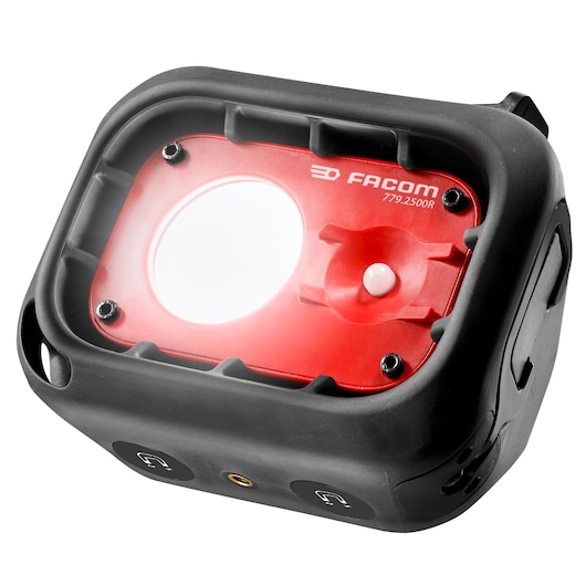 Area light, rechargeable up to 2500 Lumens