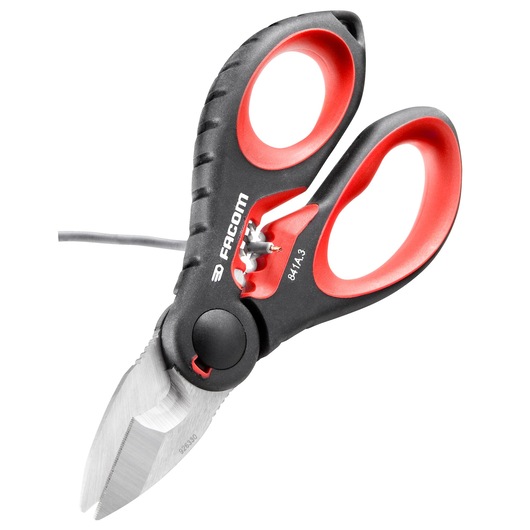 Heavy duty scissors, 3 mm