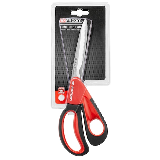 Multi-purpose scissors, 9 mm, packaged
