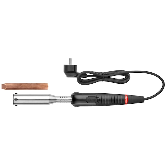 High power electric soldering iron, 19 mm straight tip, 230-240 V, 300 W