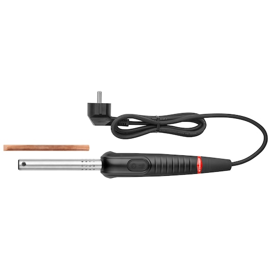 High power electric soldering iron, 8 mm chisel tip, 230-240 V, 80 W