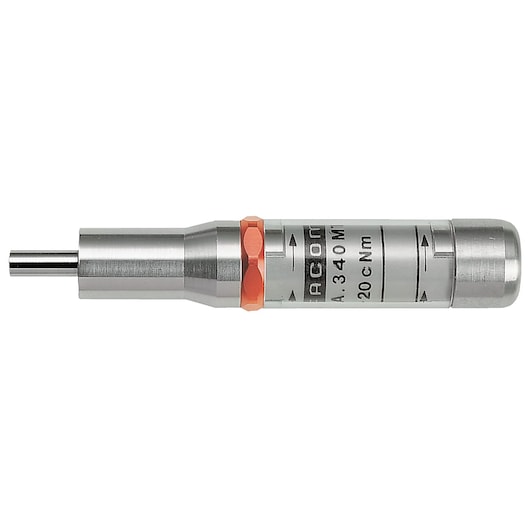 1/4" Pre Set Micro-Tech® Torque Screwdriver, range 4-20Nm