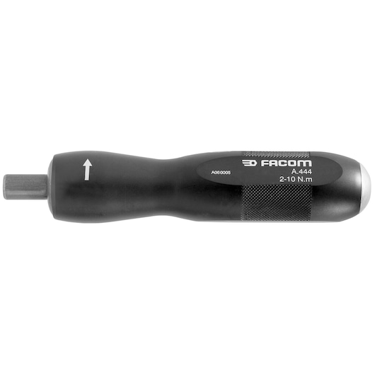 1/4" Pre Set Micro-Tech® Torque Screwdriver, range 0.5-2.5Nm
