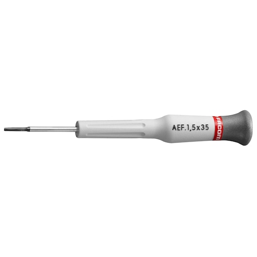 MICRO-TECH® screwdriver slotted tip, 2.5 x 35 mm