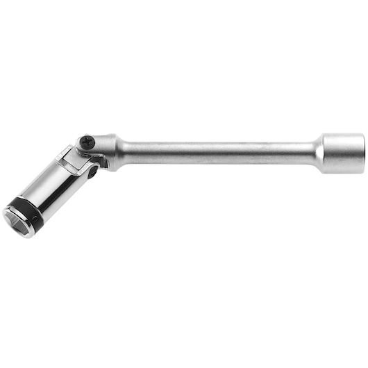 3/8 " square drive hinged wrenches for glow plugs, 8 mm