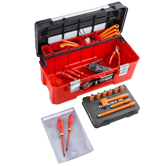 Tool kit for electric vehicle