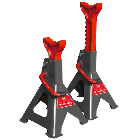 Pair of 3 T-Axle Stands
