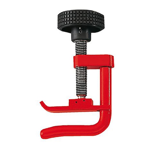 Screw-type hose clamps, 27 mm