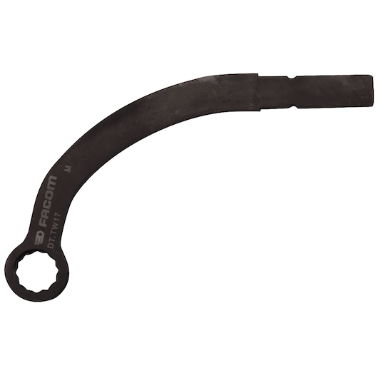 Belt tensioner wrench, 17 mm