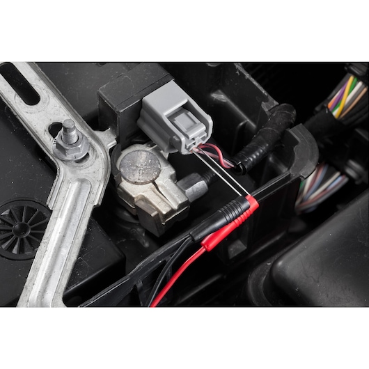 Diagnostic accessories for accessibility to connectors