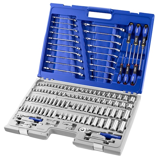 EXPERT by FACOM® 1/4 in., 3/8 in. Multi-Tool Set (126 pcs)
