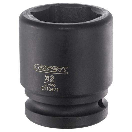 EXPERT by FACOM® 3/4 in. Impact Socket, Metric 27 mm