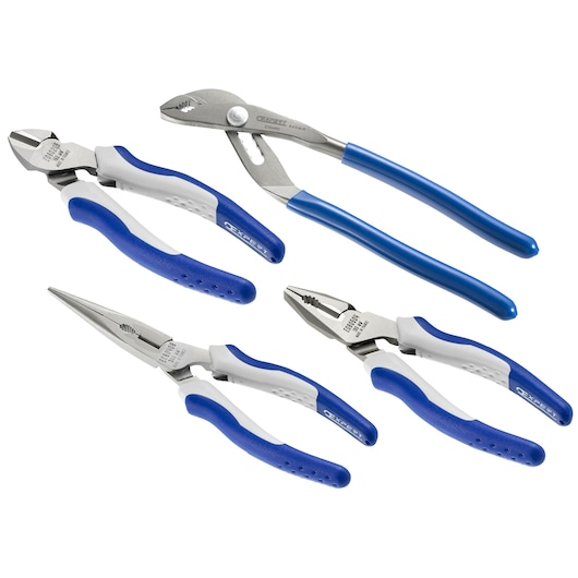 EXPERT by FACOM® 4 pieces mechanical engineers pliers set