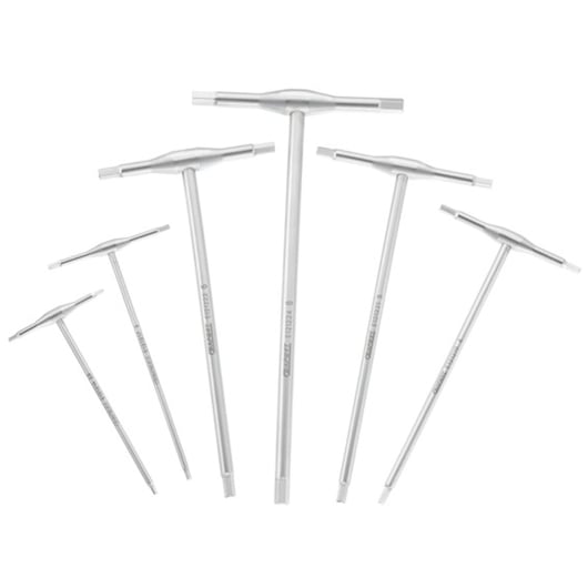 EXPERT by FACOM® Set Of 6 T-Handle Wr. Hex