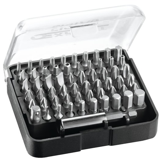 EXPERT by FACOM® 1/4 in. Bit Set 61 pieces