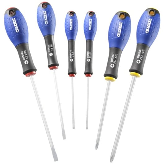 EXPERT by FACOM® Screwdrivers Set -Flared / Ph 6 pieces