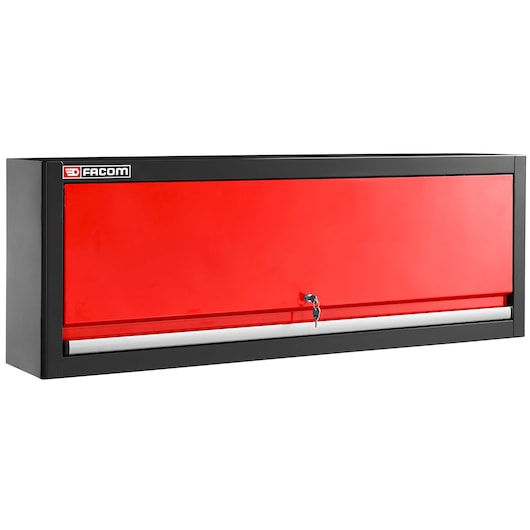 JLS3 DOUBLE CLOSED WALL CHEST RED