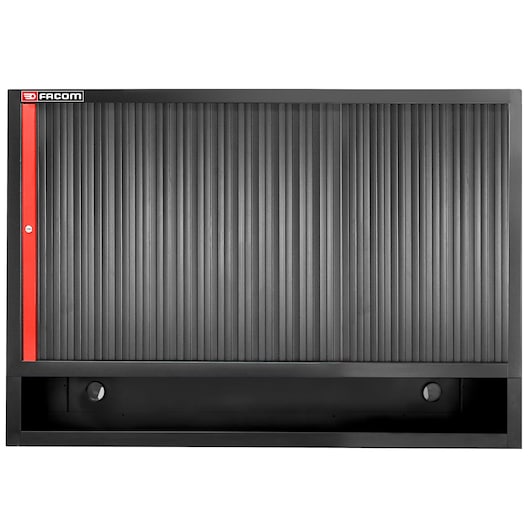 JLS3 DOUBLE TOP UNIT WITH SHUTTER RED