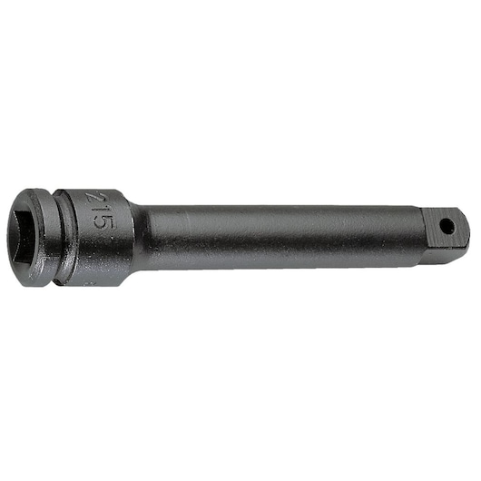 3/4" impact extension, 175 mm