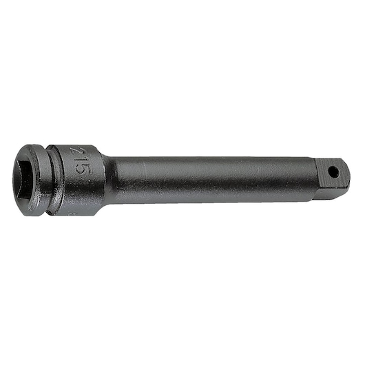 1/2" impact extension, 250 mm