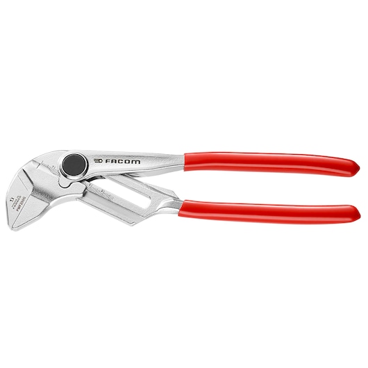 Plier wrench PVC handle, 250 mm