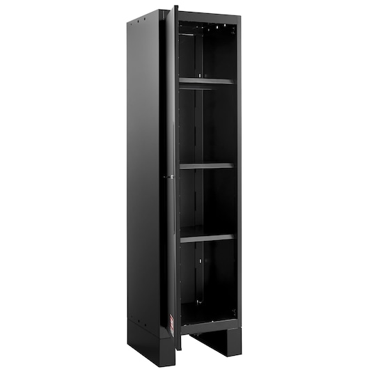 Tall storage cabinet 500mm RWS2 black