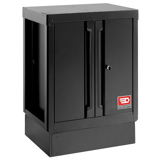 Base unit 2 doors RWS2 black