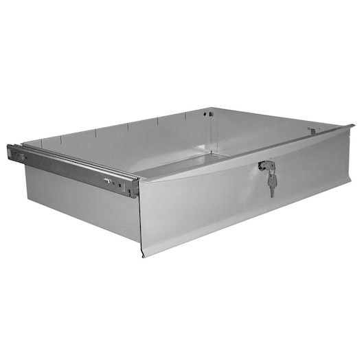 Metal Drawer, 569 x 421 x 130 mm, With Lock System