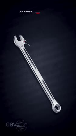 Video OGV grip combination wrench video